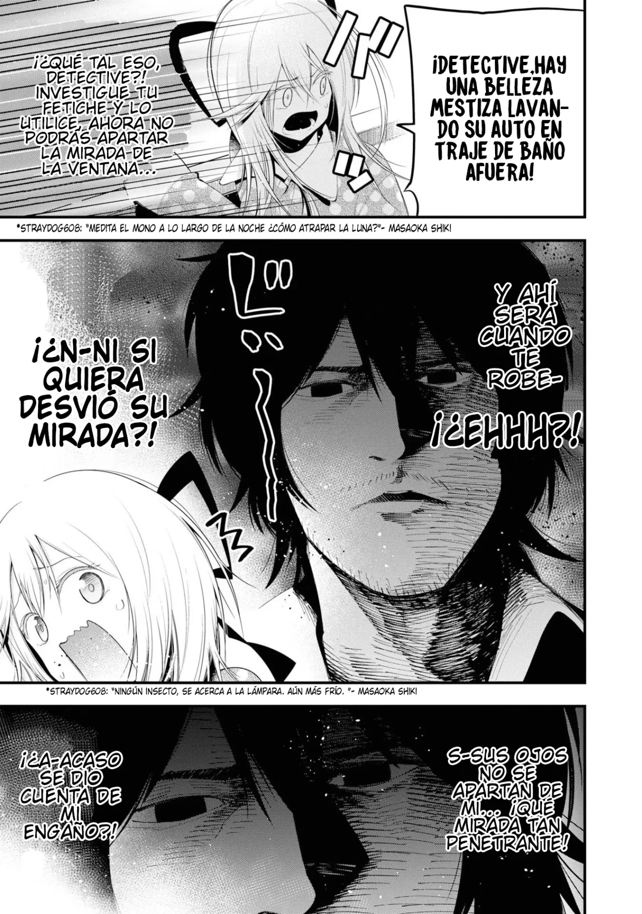 Mattaku Saikin no Tantei to Kitara Capítulo 30.5 - Page 3