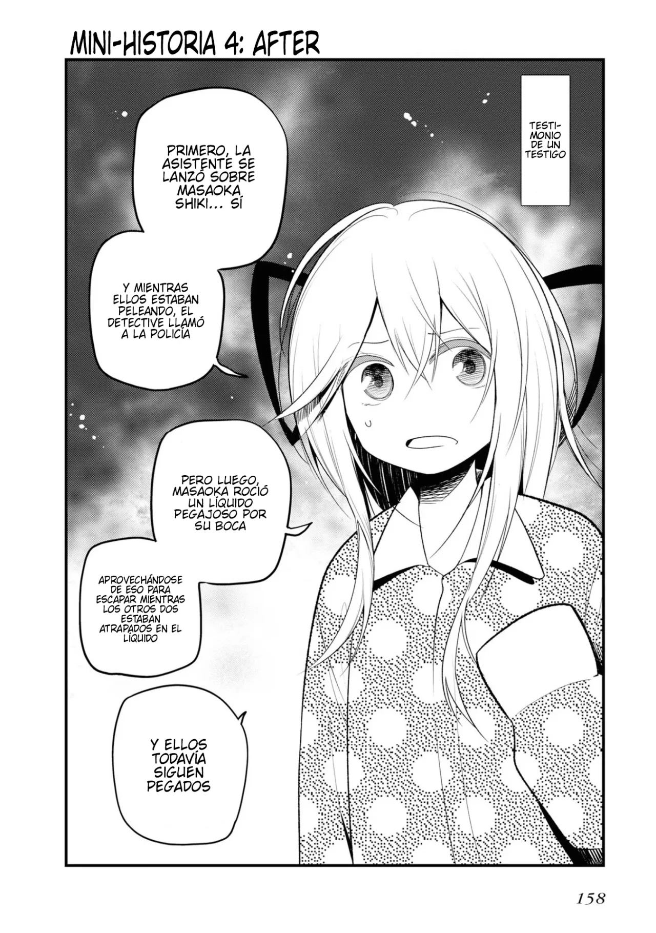 Mattaku Saikin no Tantei to Kitara Capítulo 30.5 - Page 7