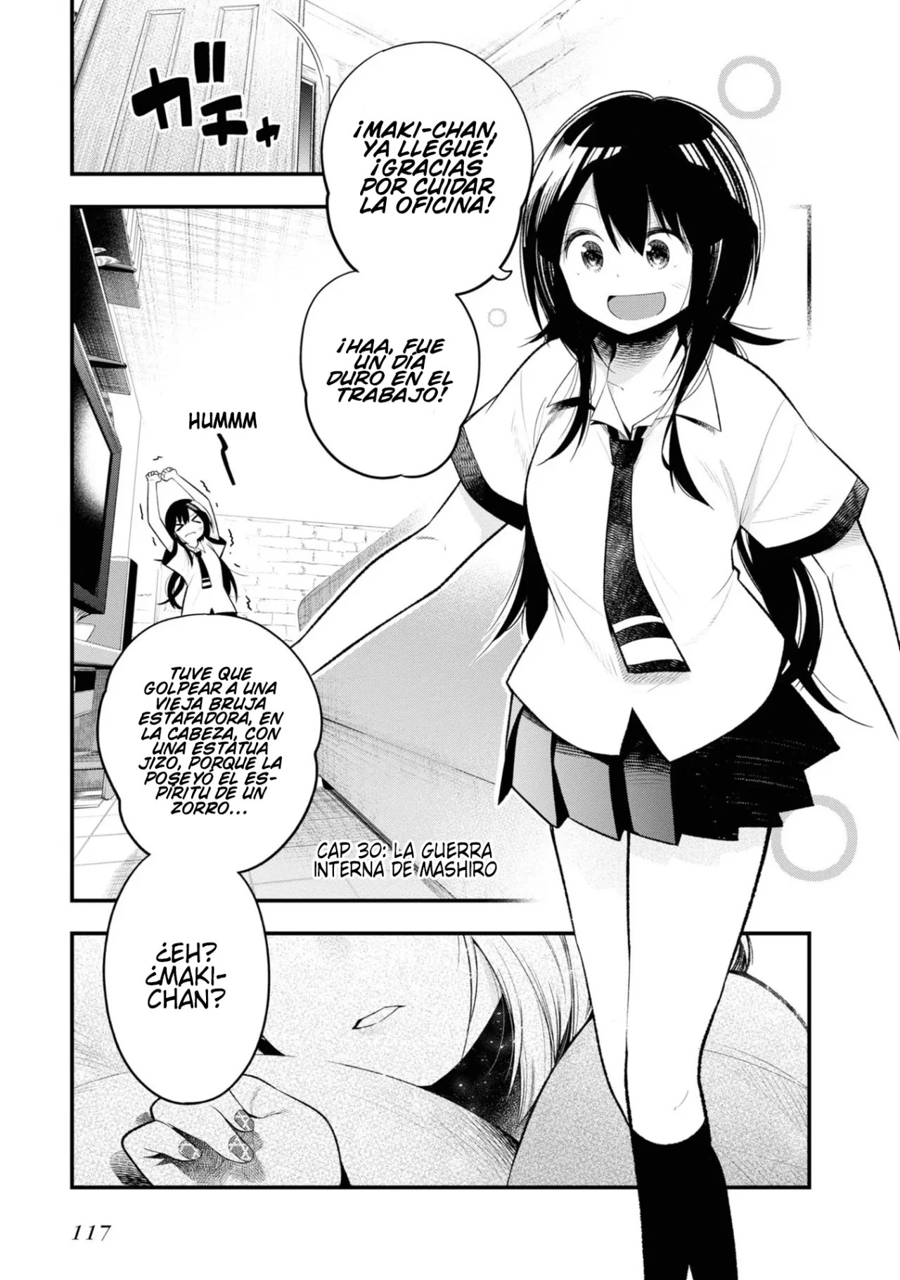 Mattaku Saikin no Tantei to Kitara Capítulo 30 - Page 1