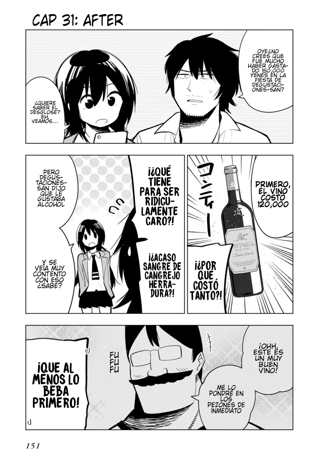 Mattaku Saikin no Tantei to Kitara Capítulo 31 - Page 14