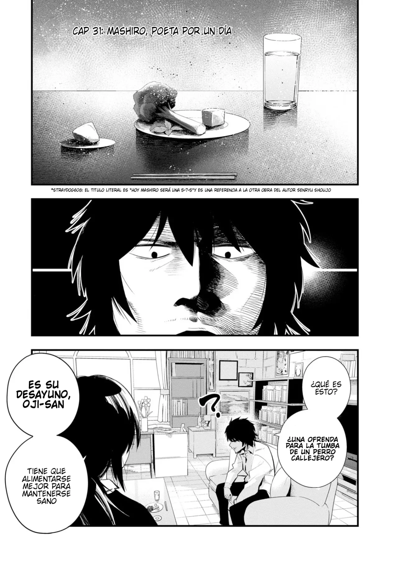 Mattaku Saikin no Tantei to Kitara Capítulo 31 - Page 4