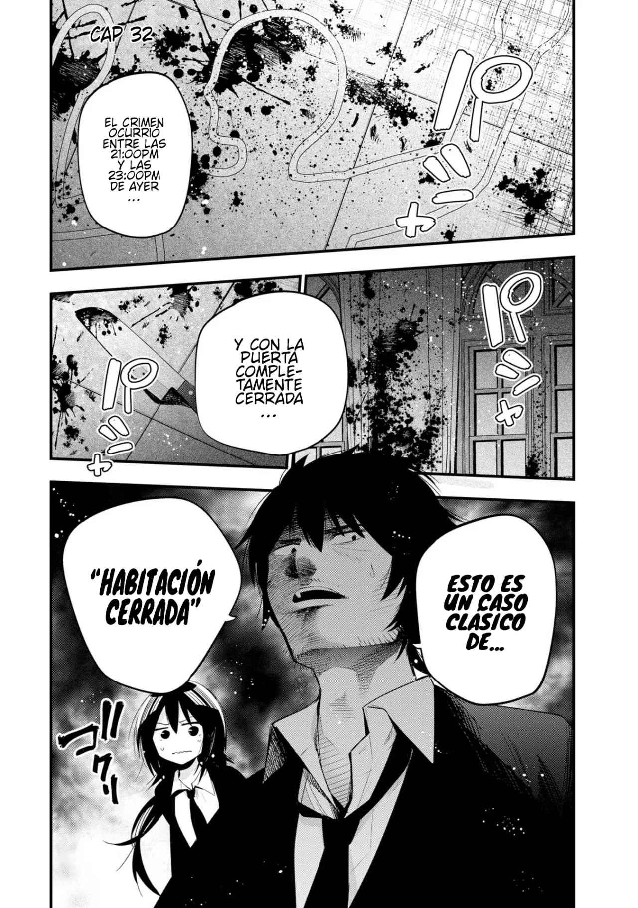 Mattaku Saikin no Tantei to Kitara Capítulo 32 - Page 1