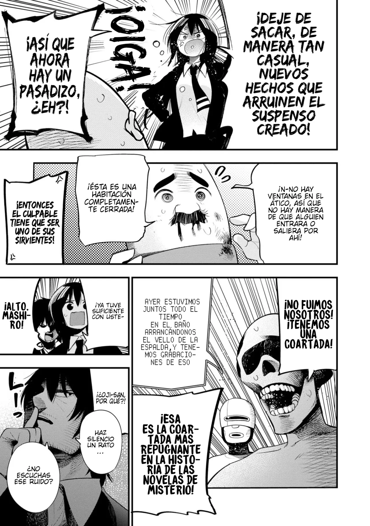 Mattaku Saikin no Tantei to Kitara Capítulo 32 - Page 11