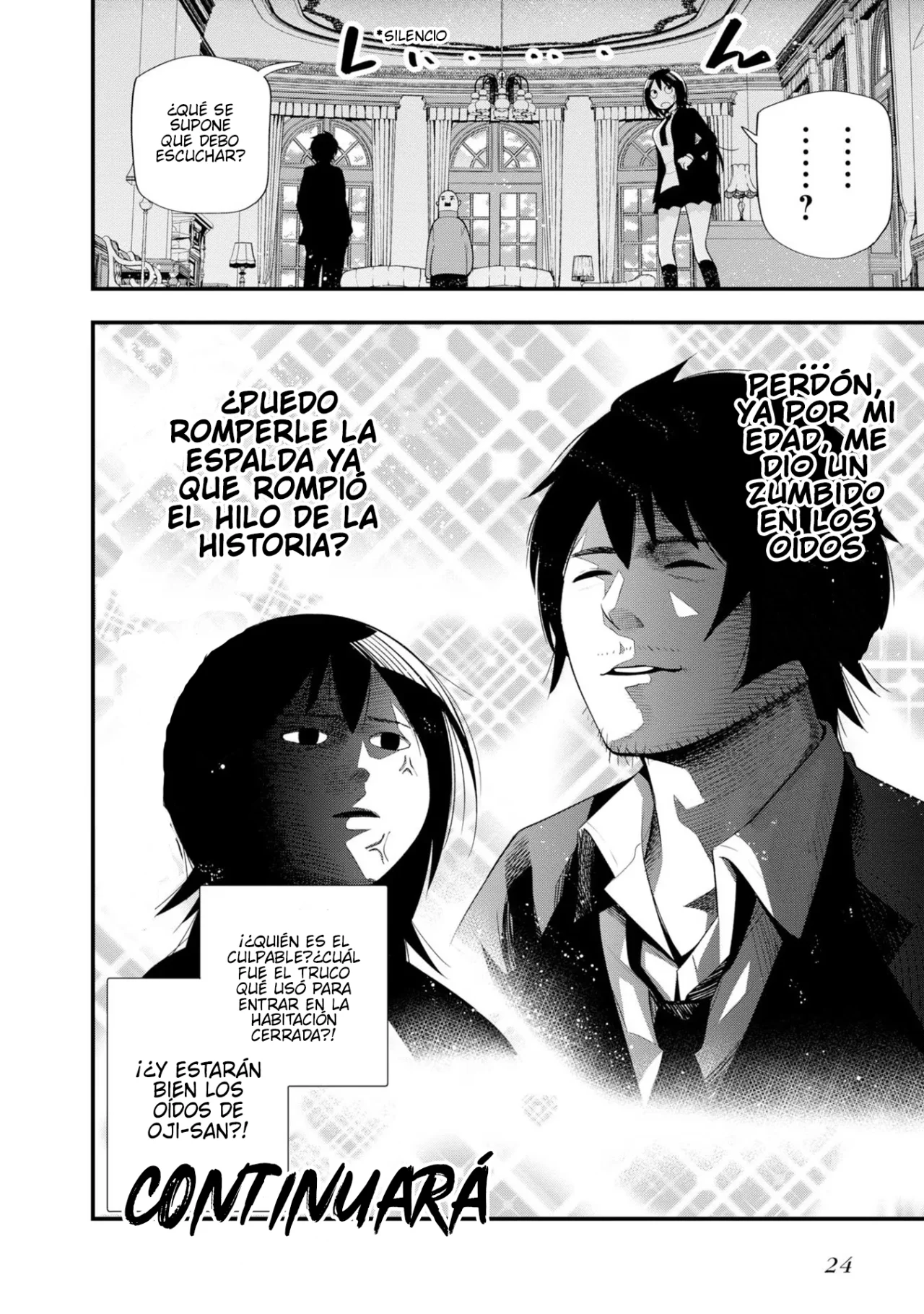 Mattaku Saikin no Tantei to Kitara Capítulo 32 - Page 12