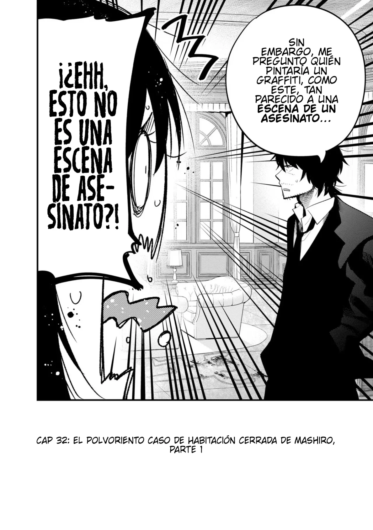 Mattaku Saikin no Tantei to Kitara Capítulo 32 - Page 2