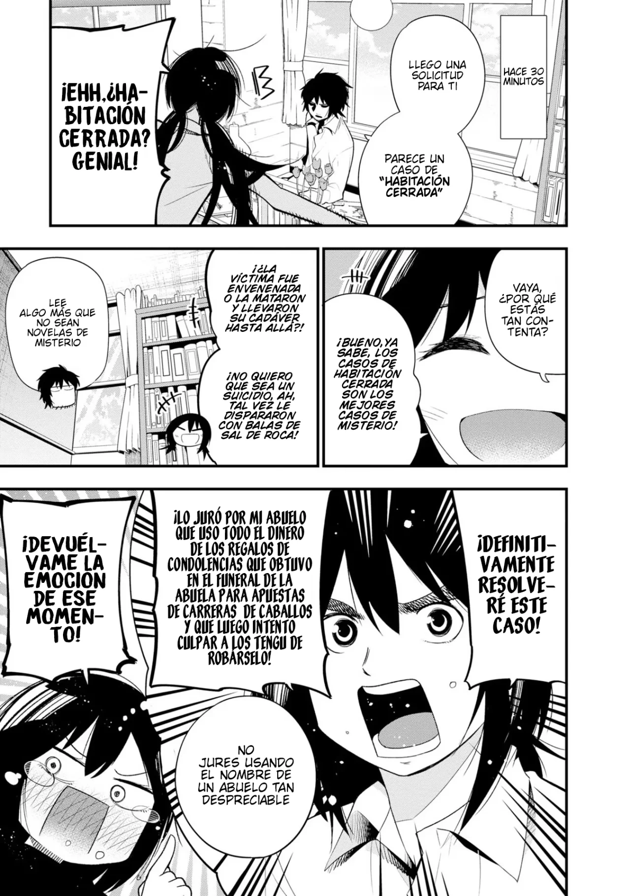 Mattaku Saikin no Tantei to Kitara Capítulo 32 - Page 3