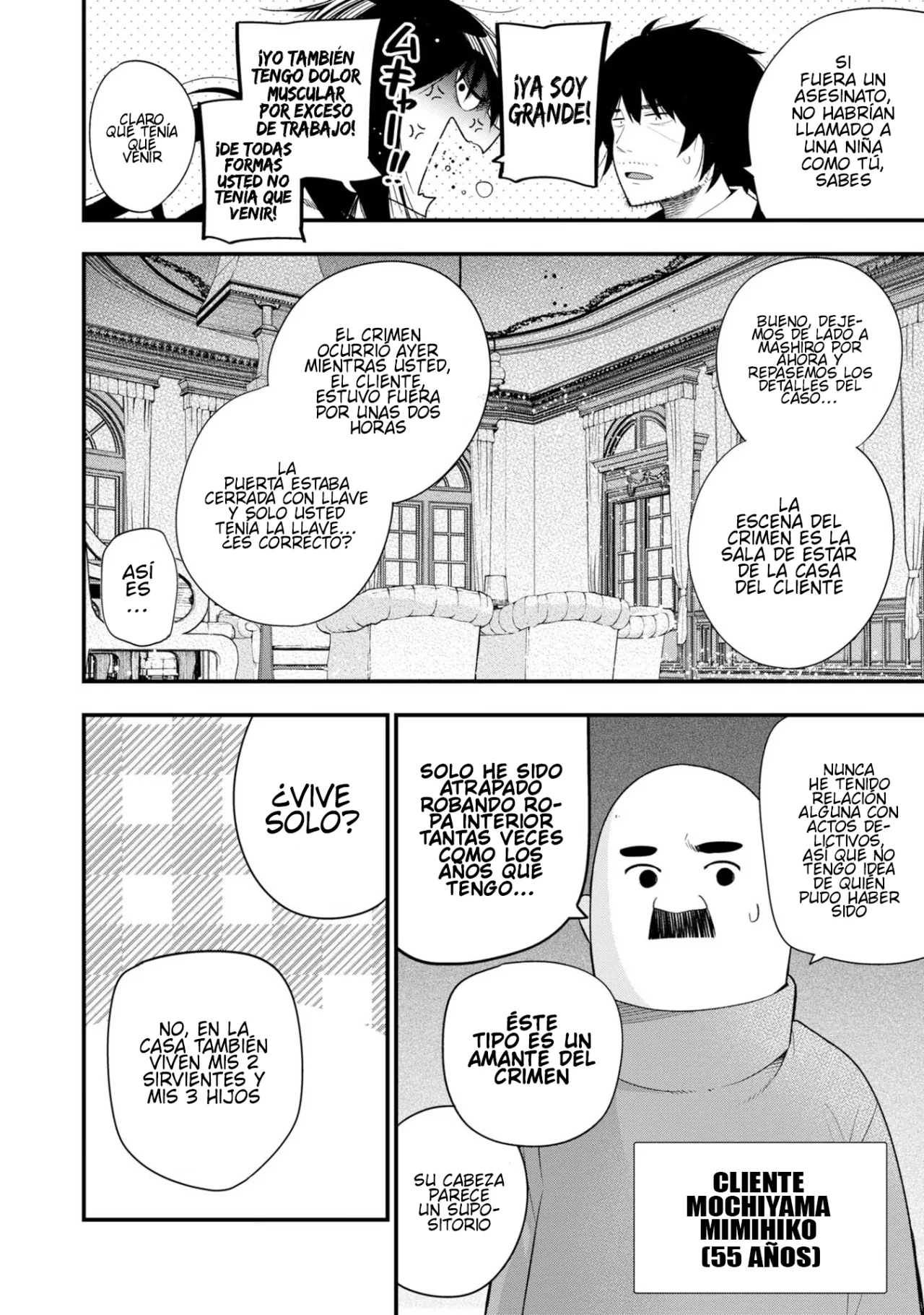 Mattaku Saikin no Tantei to Kitara Capítulo 32 - Page 4