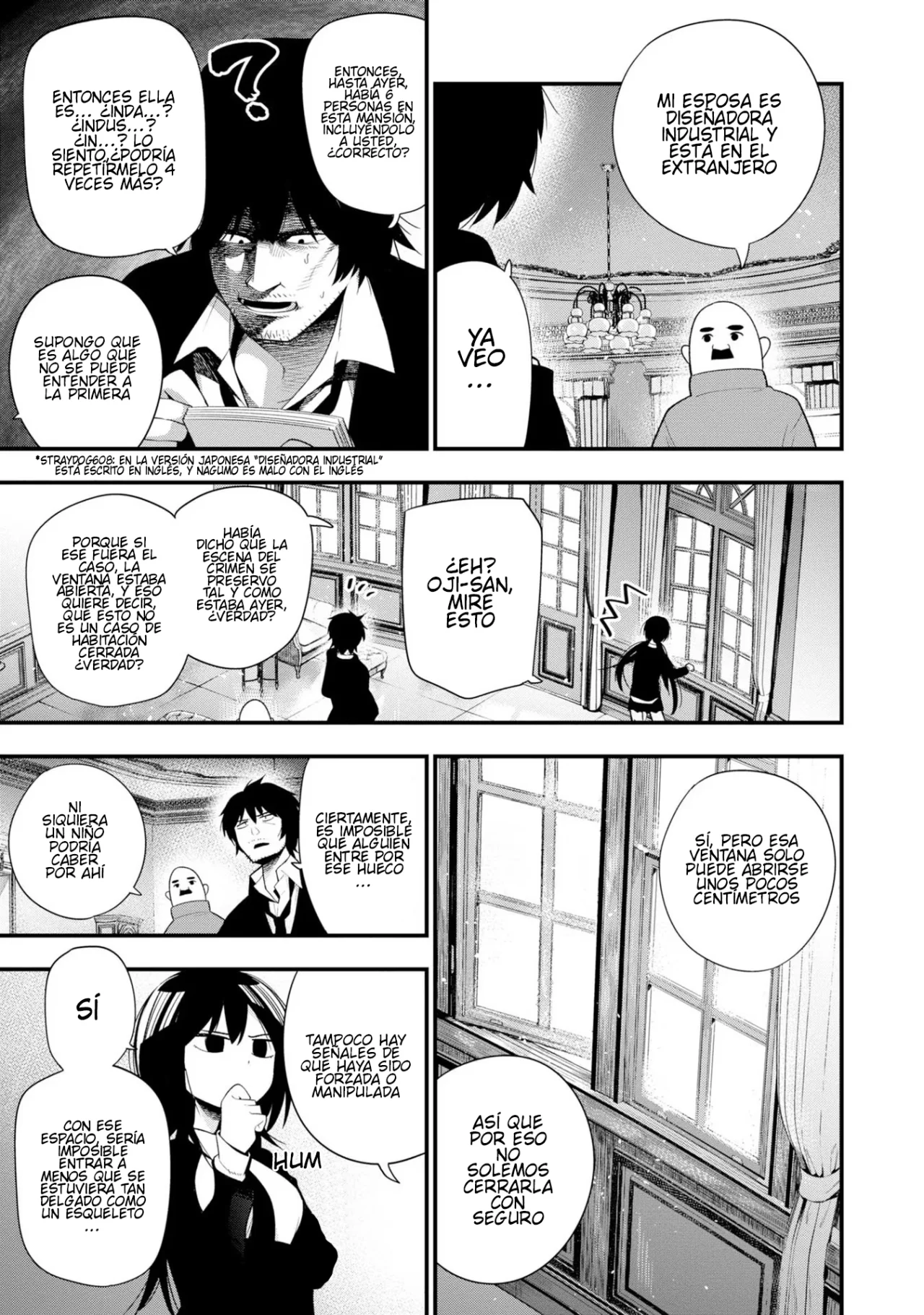 Mattaku Saikin no Tantei to Kitara Capítulo 32 - Page 5