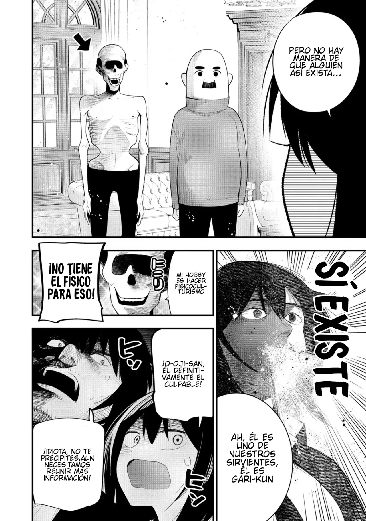 Mattaku Saikin no Tantei to Kitara Capítulo 32 - Page 6