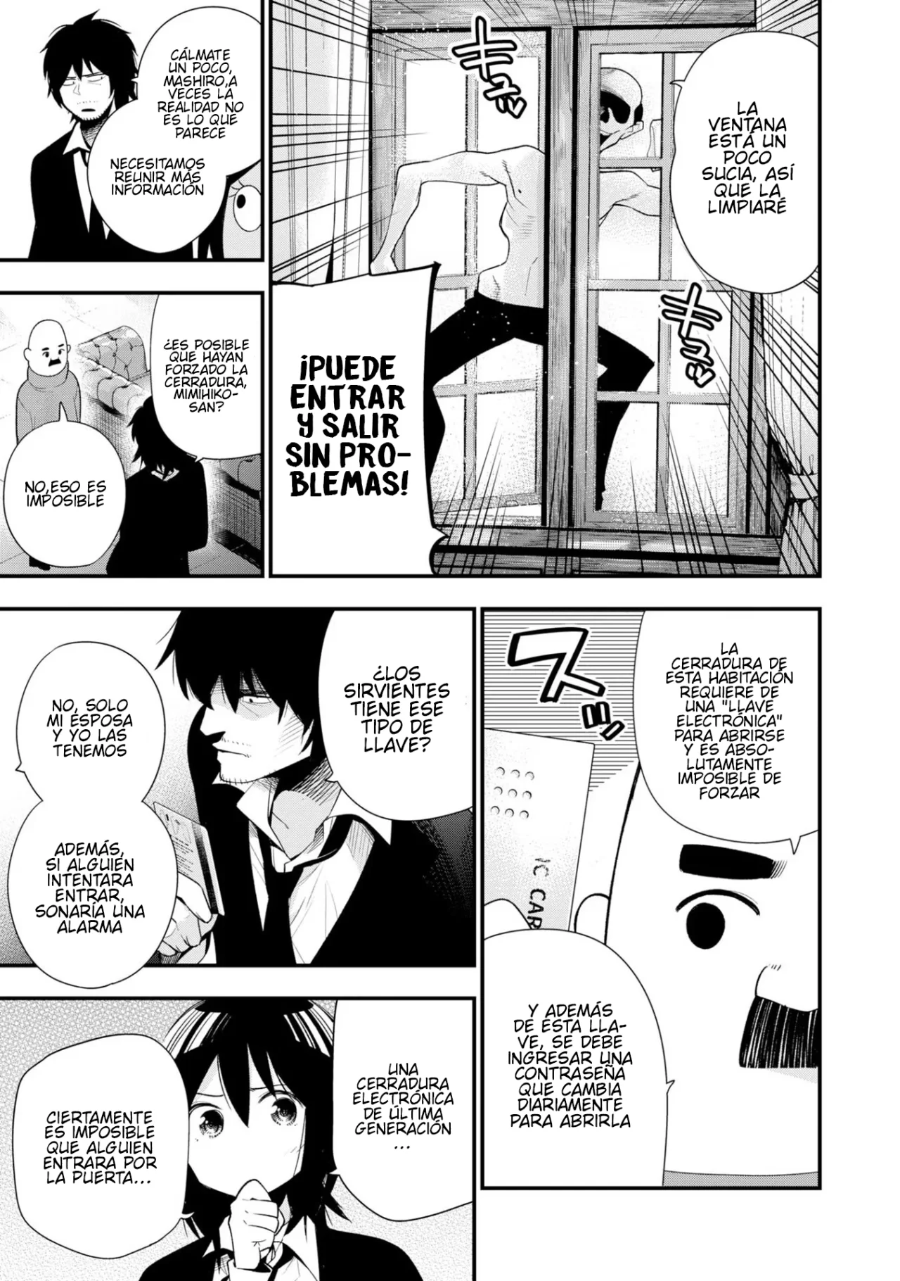 Mattaku Saikin no Tantei to Kitara Capítulo 32 - Page 7