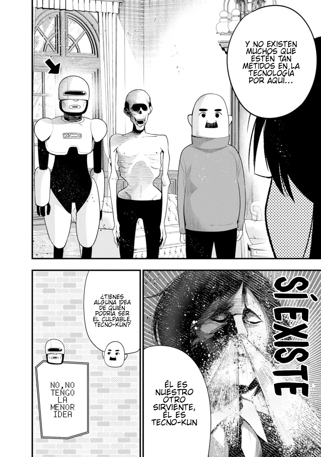 Mattaku Saikin no Tantei to Kitara Capítulo 32 - Page 8