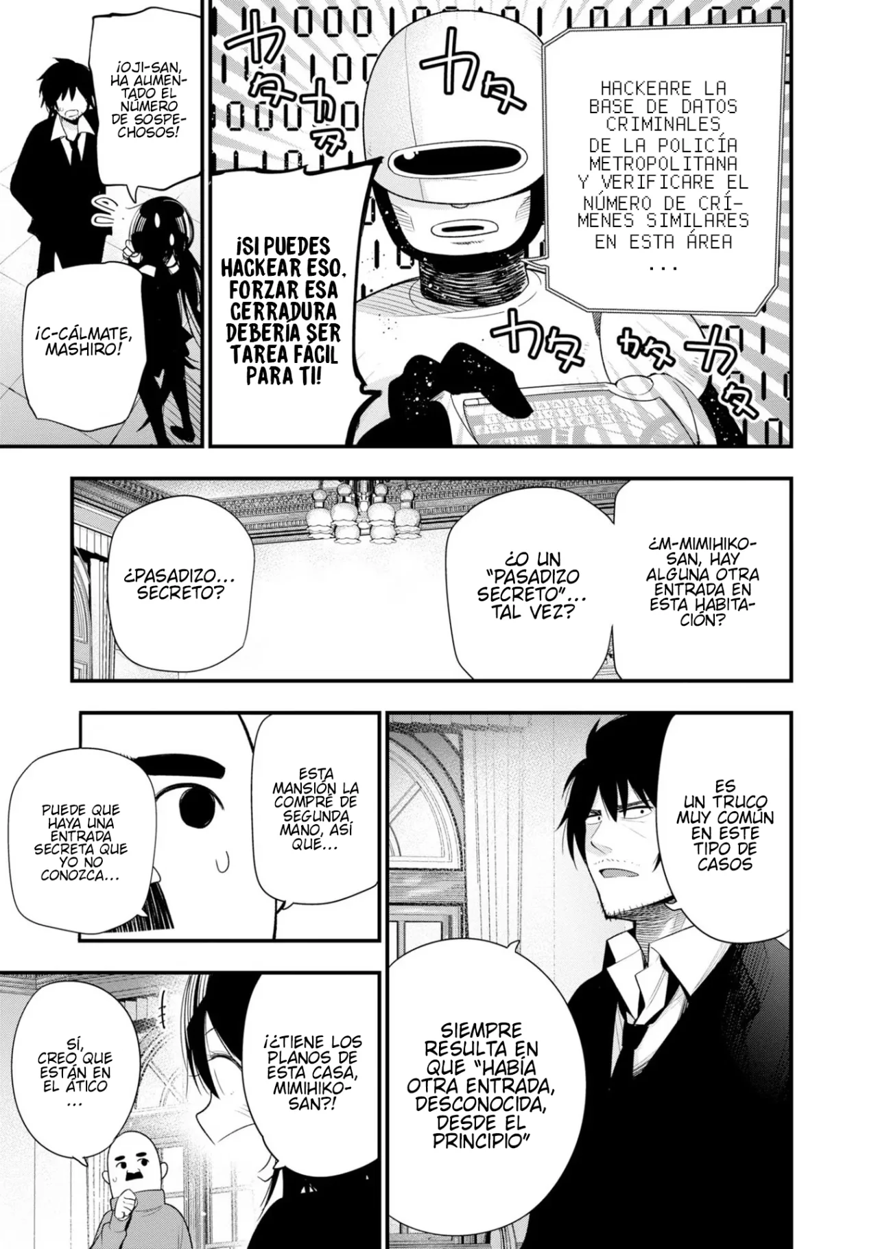 Mattaku Saikin no Tantei to Kitara Capítulo 32 - Page 9