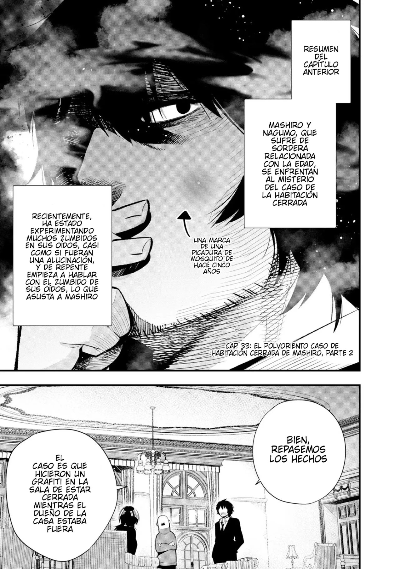 Mattaku Saikin no Tantei to Kitara Capítulo 33 - Page 1