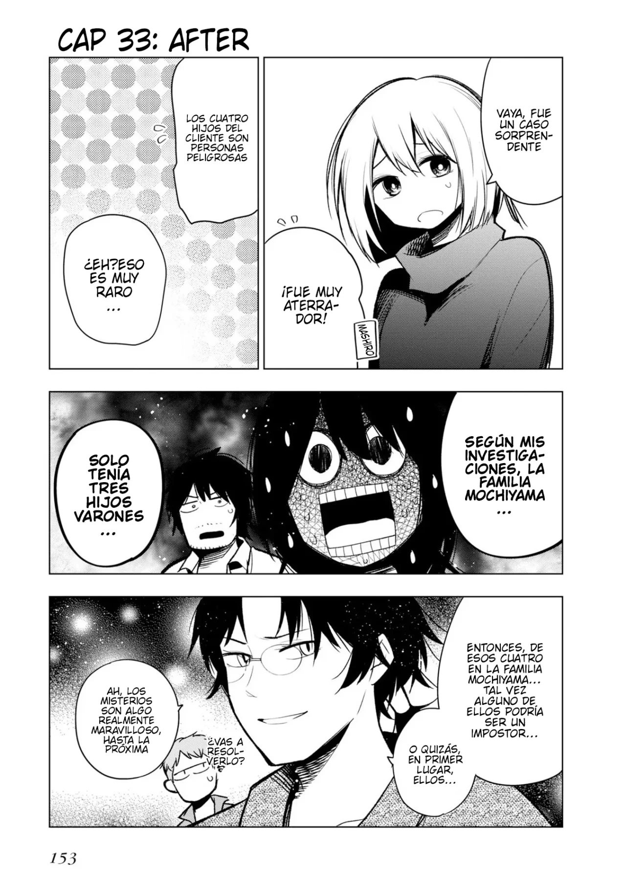 Mattaku Saikin no Tantei to Kitara Capítulo 33 - Page 15