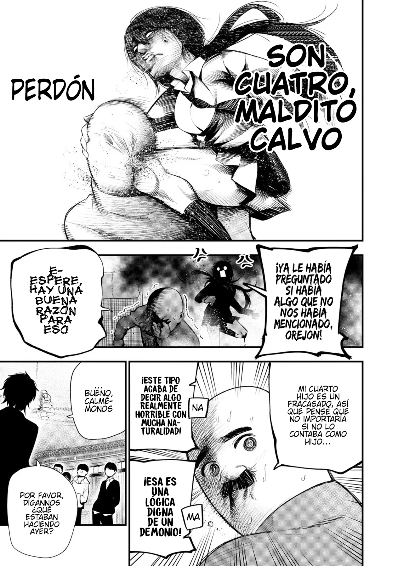 Mattaku Saikin no Tantei to Kitara Capítulo 33 - Page 5