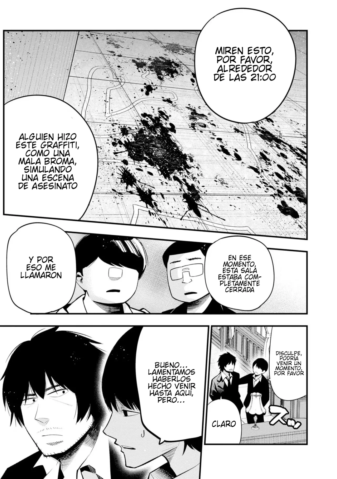 Mattaku Saikin no Tantei to Kitara Capítulo 33 - Page 9