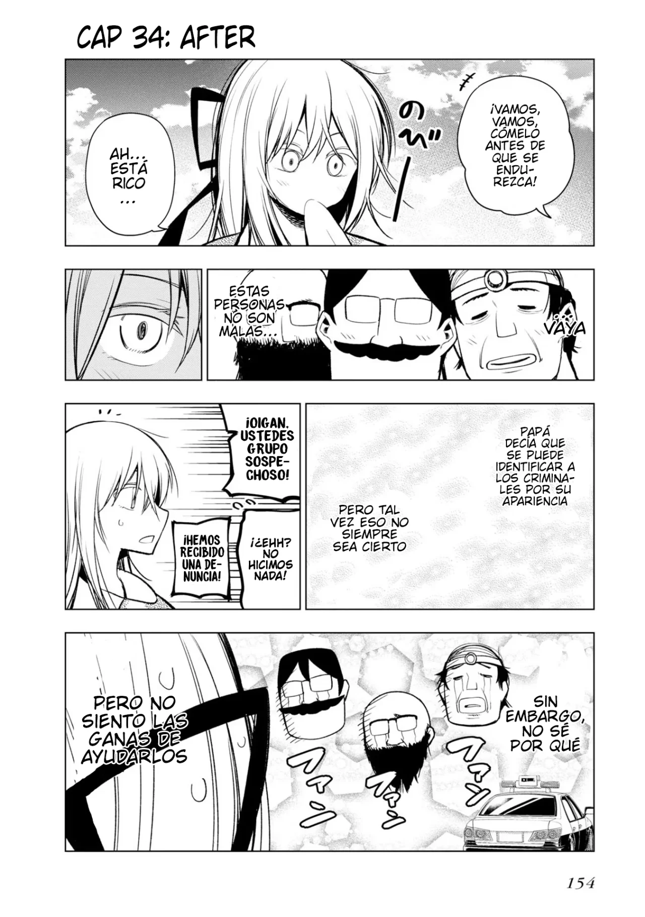 Mattaku Saikin no Tantei to Kitara Capítulo 34 - Page 9