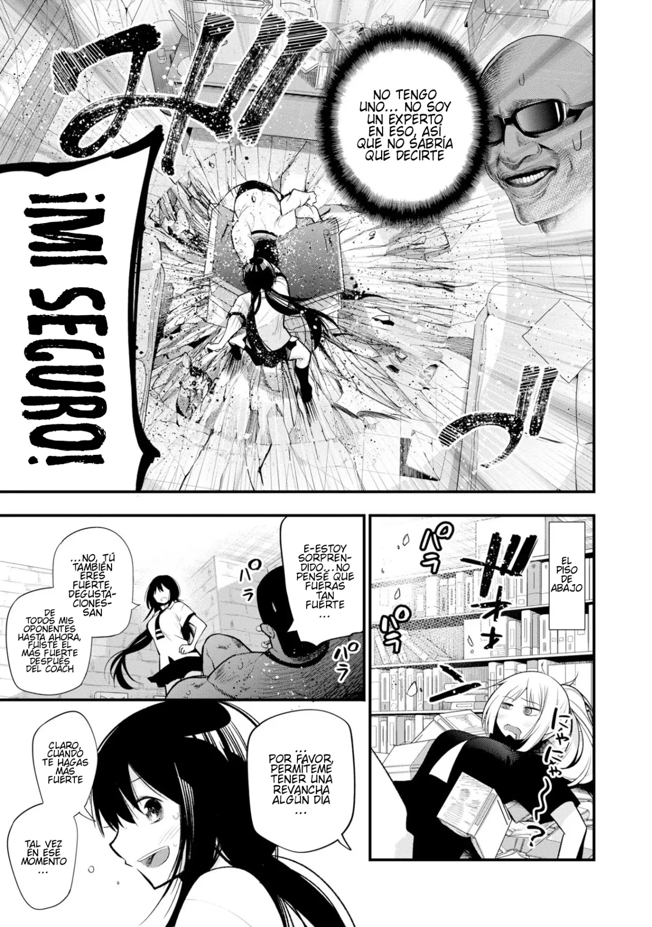 Mattaku Saikin no Tantei to Kitara Capítulo 35 - Page 11