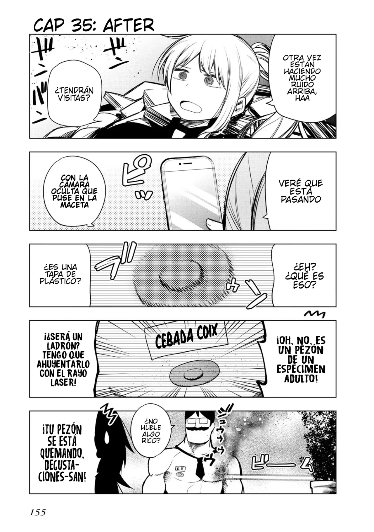 Mattaku Saikin no Tantei to Kitara Capítulo 35 - Page 15