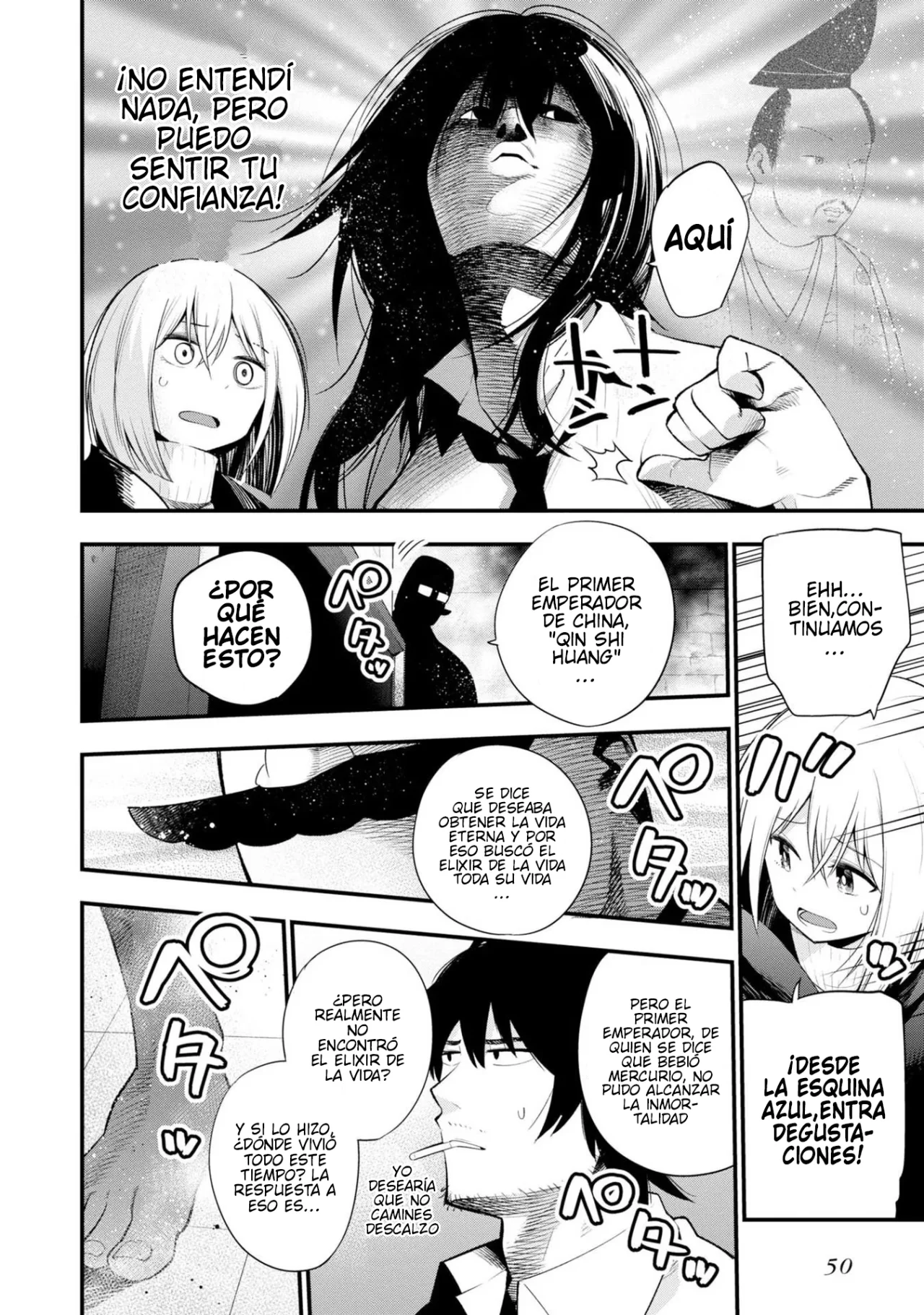 Mattaku Saikin no Tantei to Kitara Capítulo 35 - Page 4