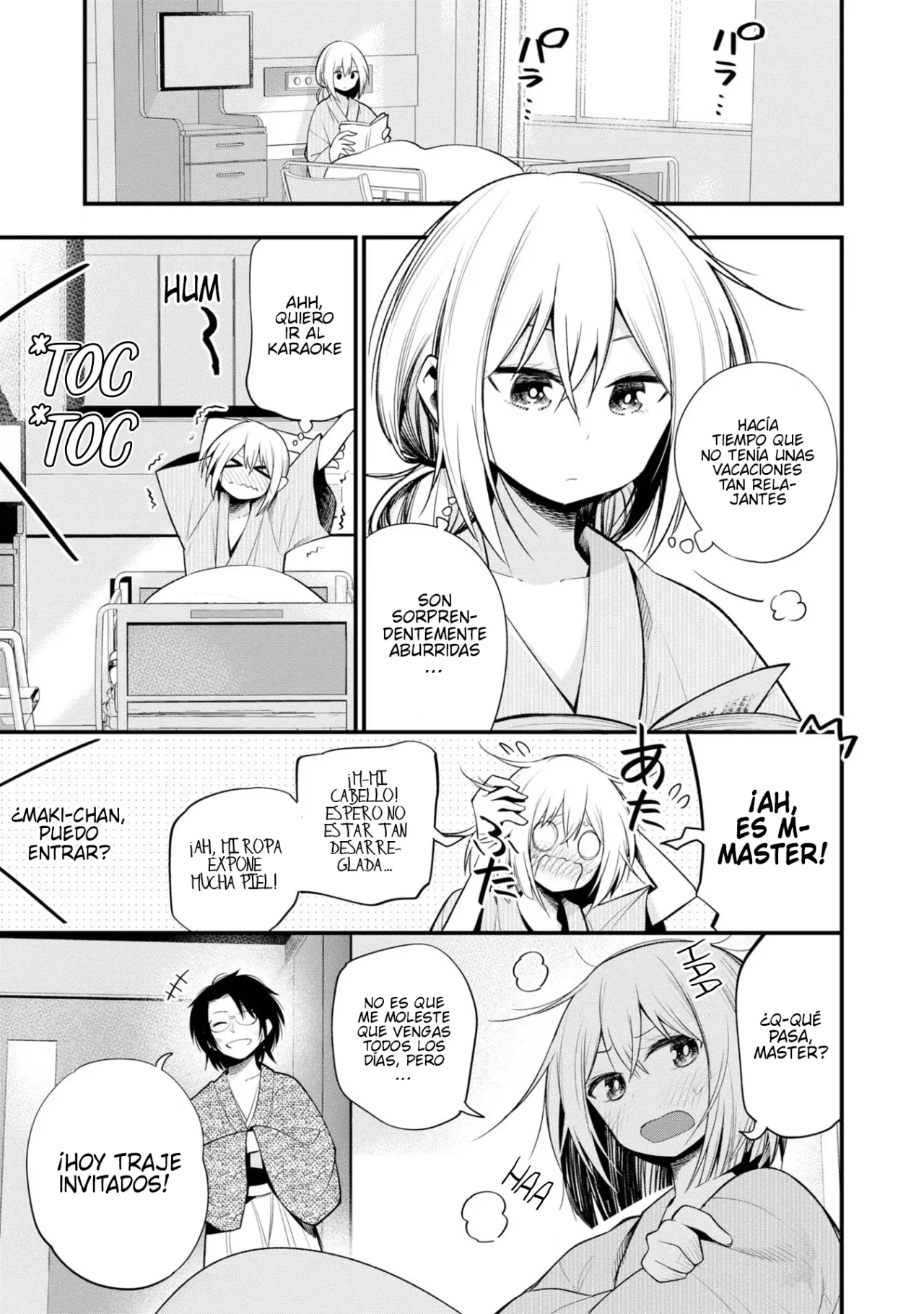 Mattaku Saikin no Tantei to Kitara Capítulo 36 - Page 3