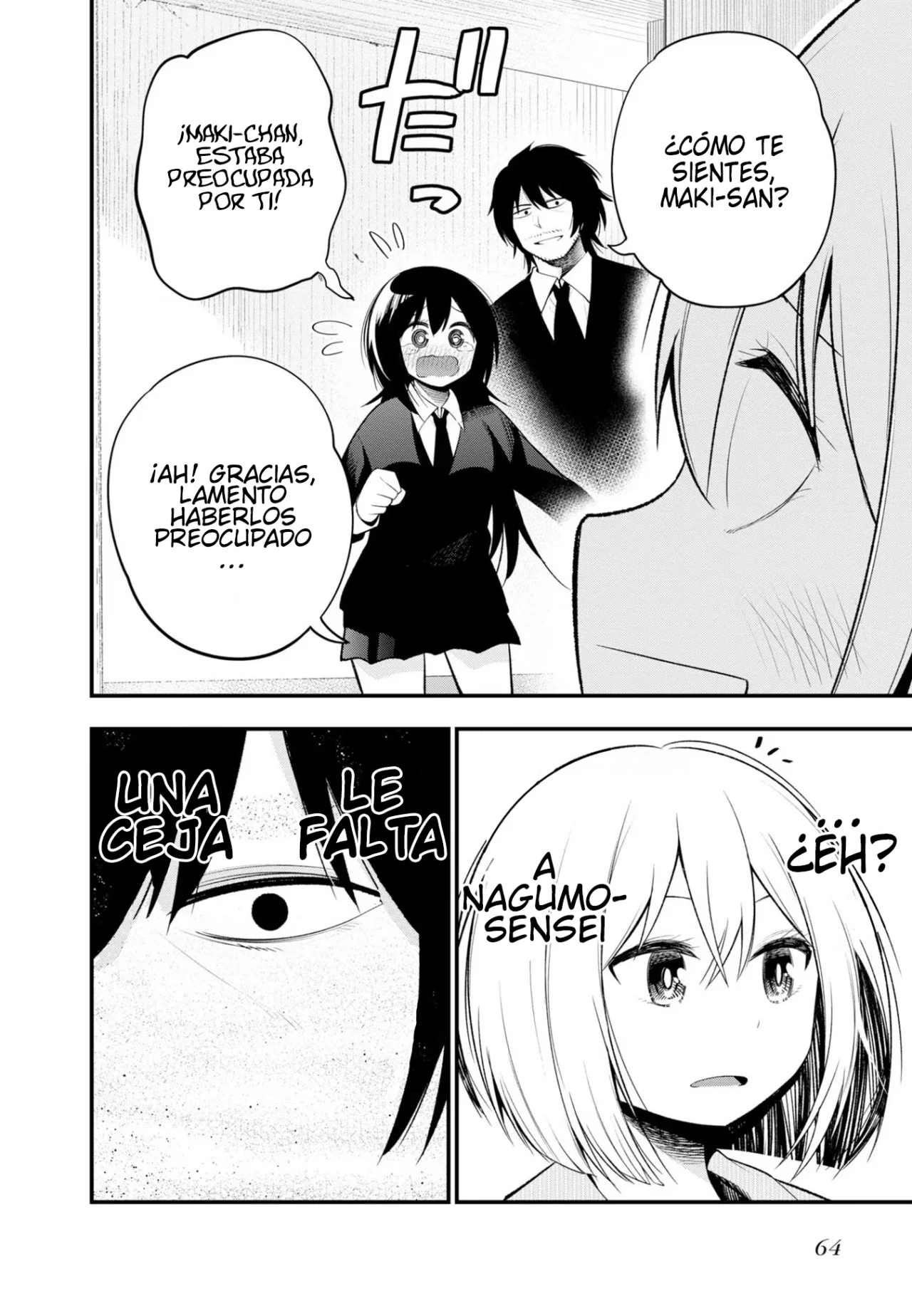 Mattaku Saikin no Tantei to Kitara Capítulo 36 - Page 4