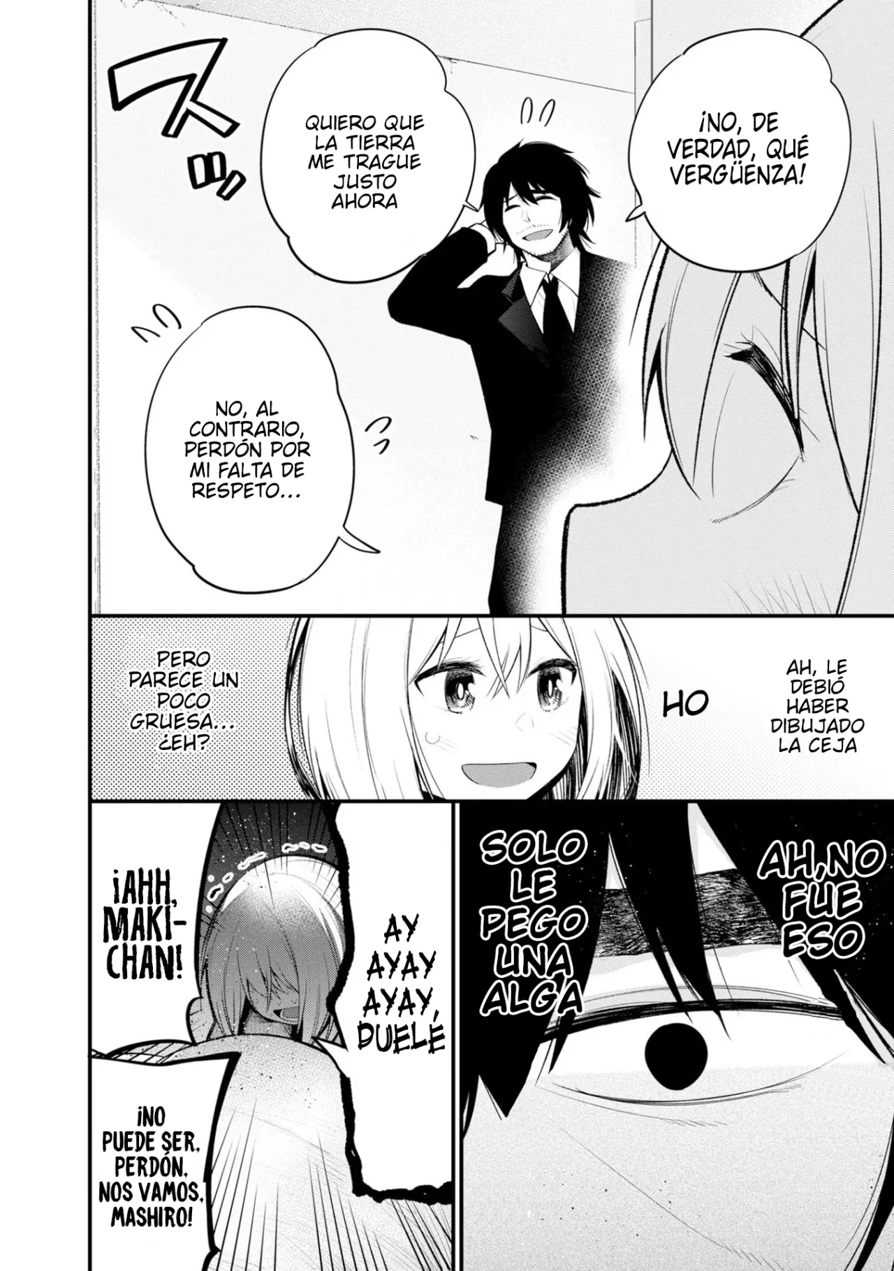 Mattaku Saikin no Tantei to Kitara Capítulo 36 - Page 6