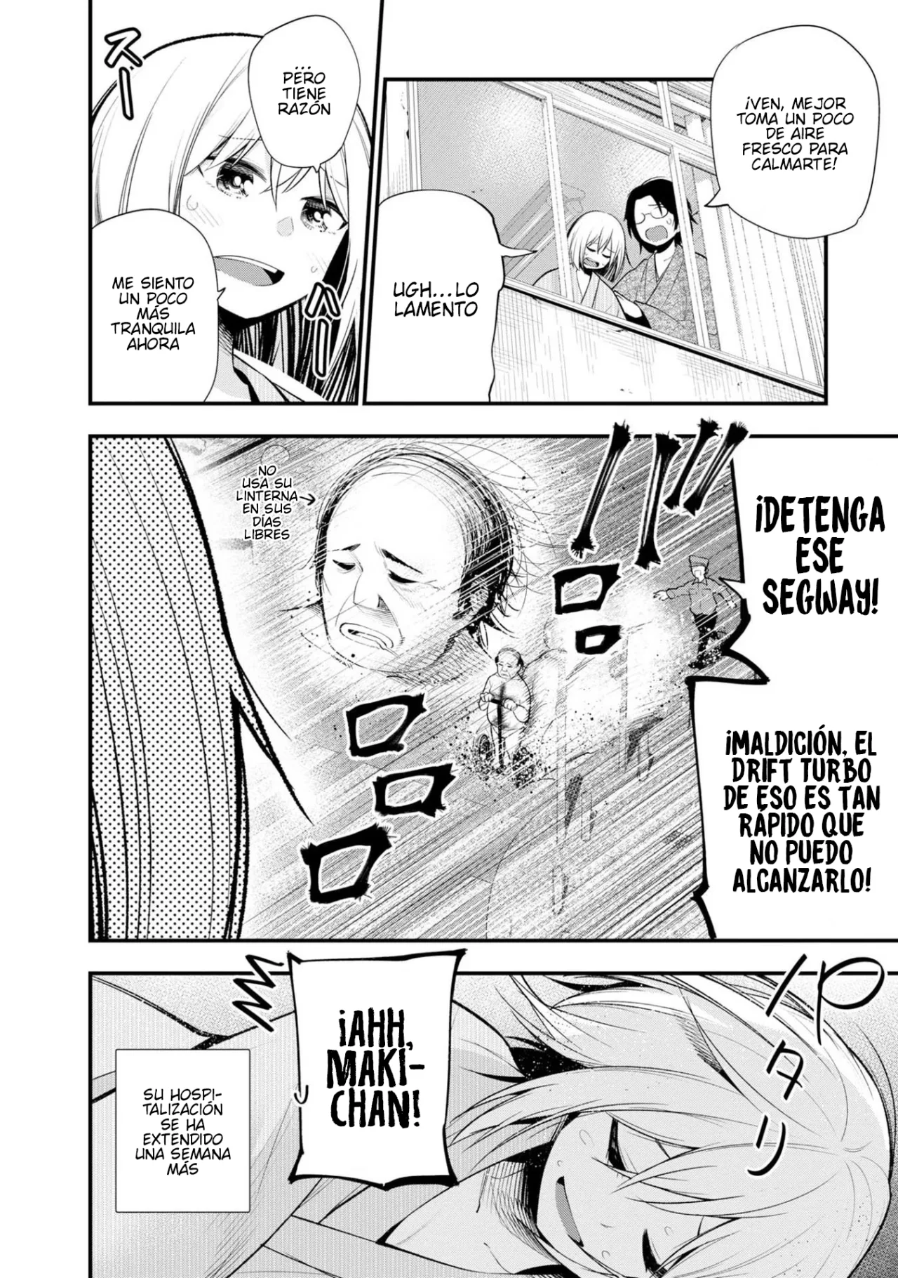 Mattaku Saikin no Tantei to Kitara Capítulo 36 - Page 8