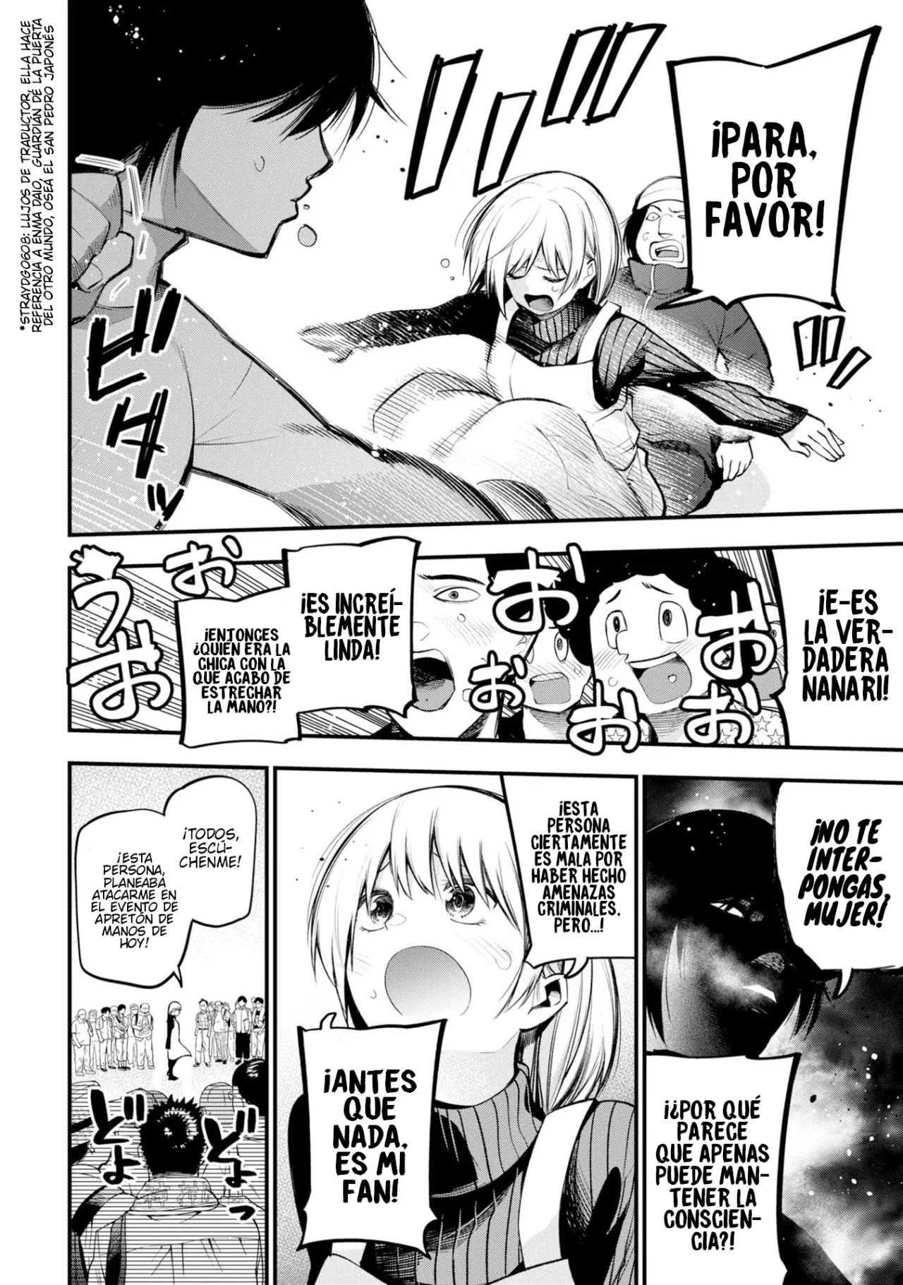 Mattaku Saikin no Tantei to Kitara Capítulo 37 - Page 10