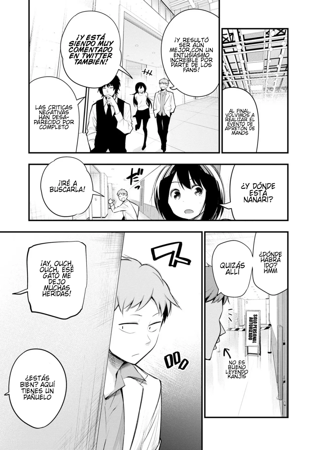 Mattaku Saikin no Tantei to Kitara Capítulo 37 - Page 13