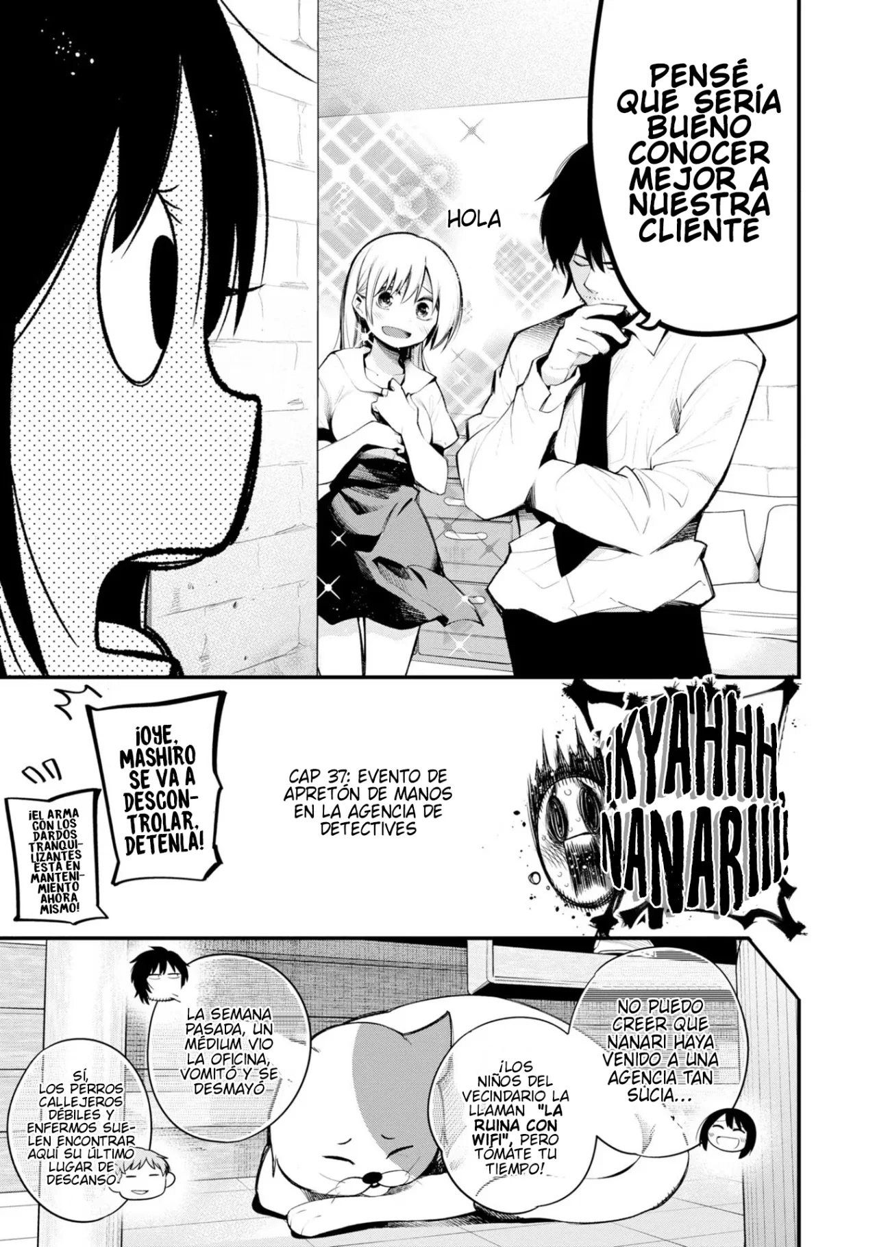 Mattaku Saikin no Tantei to Kitara Capítulo 37 - Page 3