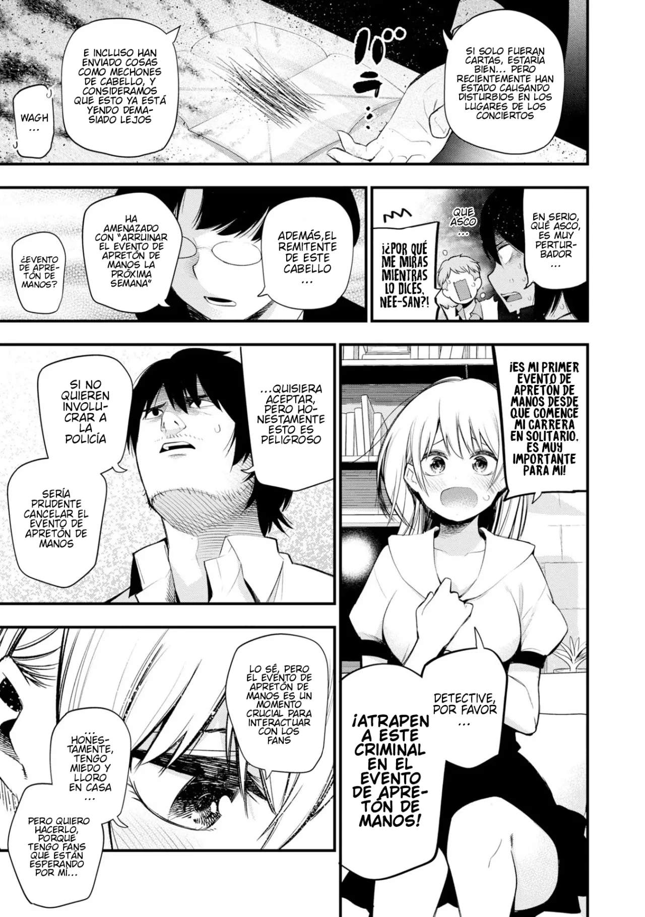 Mattaku Saikin no Tantei to Kitara Capítulo 37 - Page 5