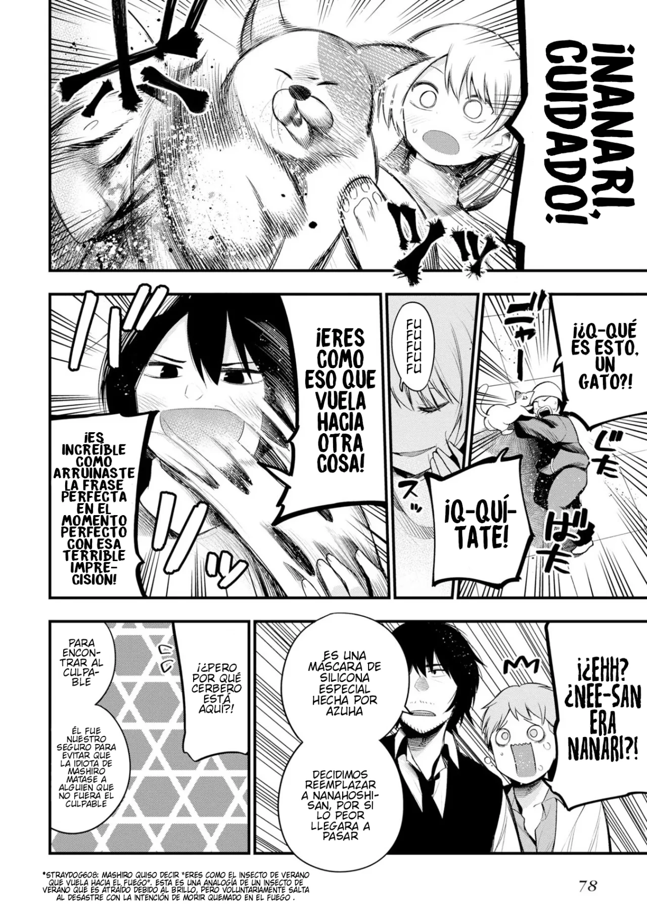 Mattaku Saikin no Tantei to Kitara Capítulo 37 - Page 8