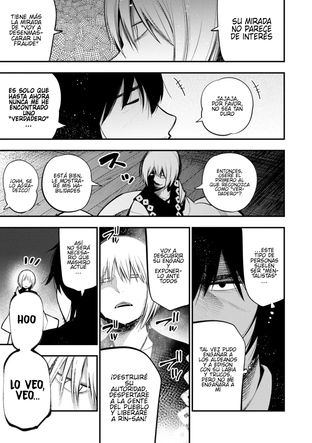 Mattaku Saikin no Tantei to Kitara Capítulo 38 - Page 15