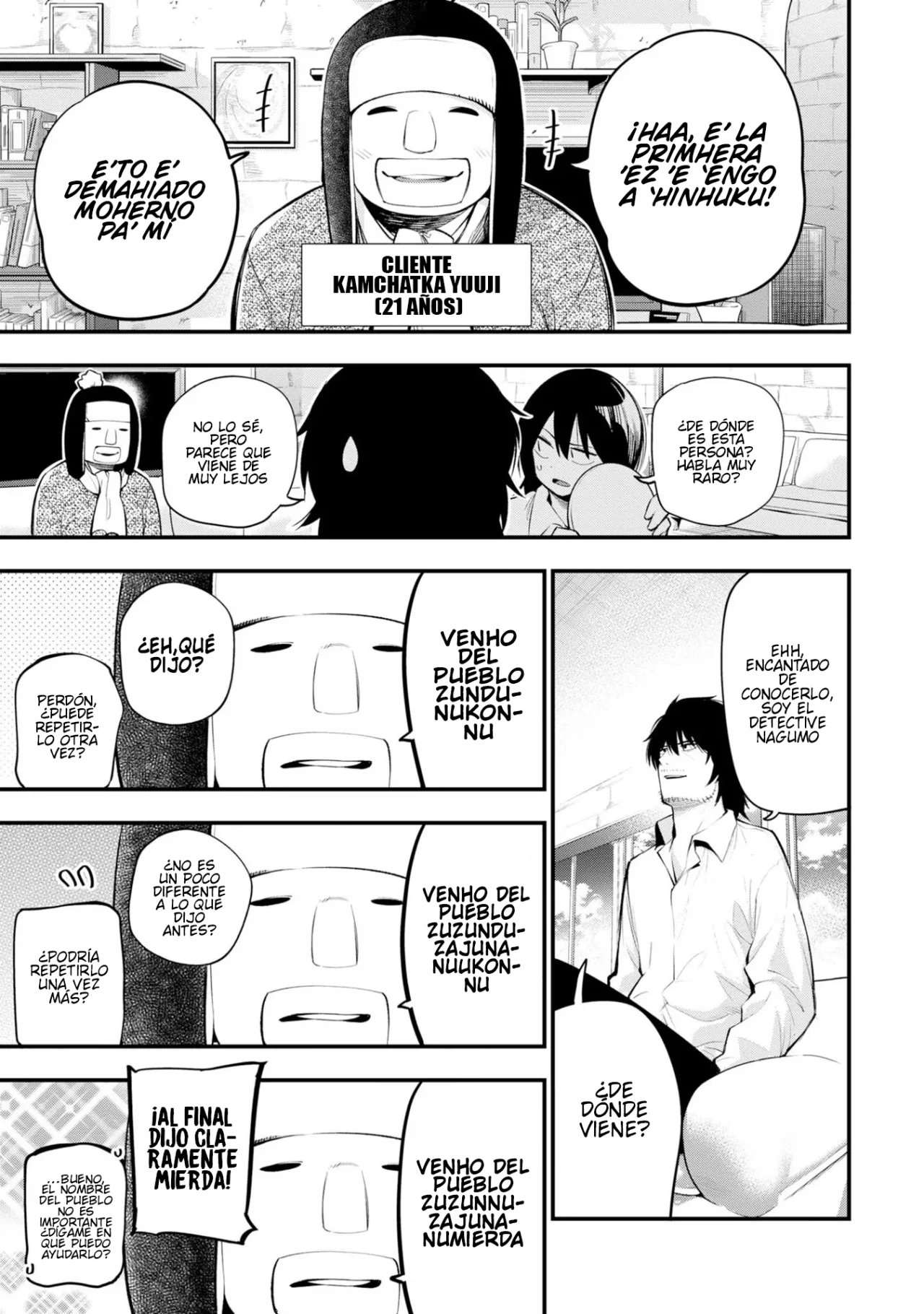 Mattaku Saikin no Tantei to Kitara Capítulo 38 - Page 3