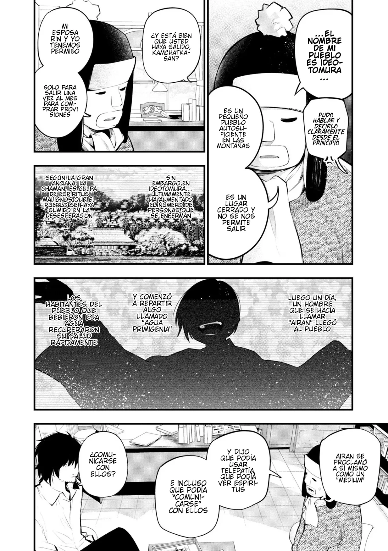 Mattaku Saikin no Tantei to Kitara Capítulo 38 - Page 4