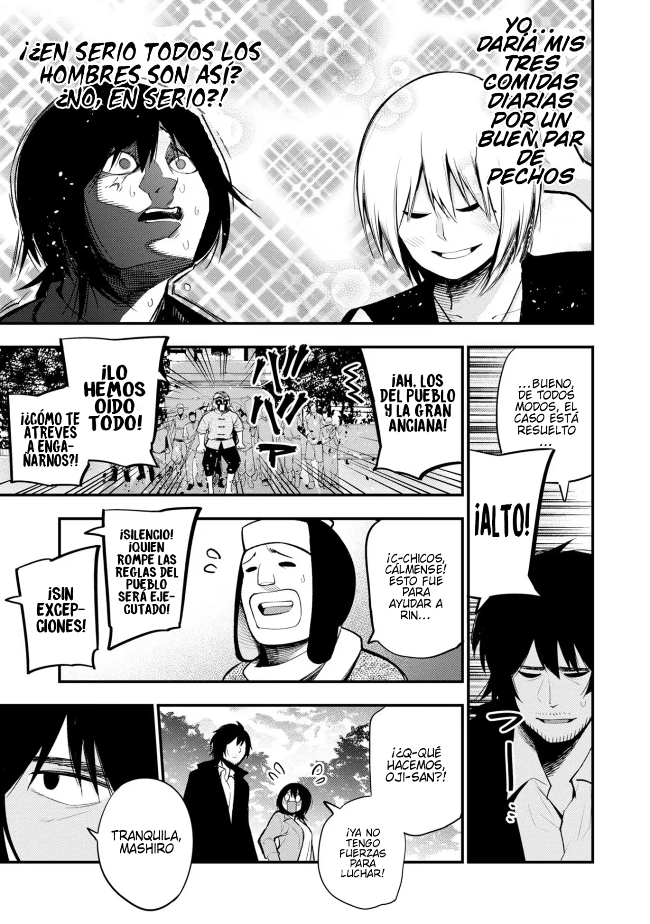 Mattaku Saikin no Tantei to Kitara Capítulo 39 - Page 19