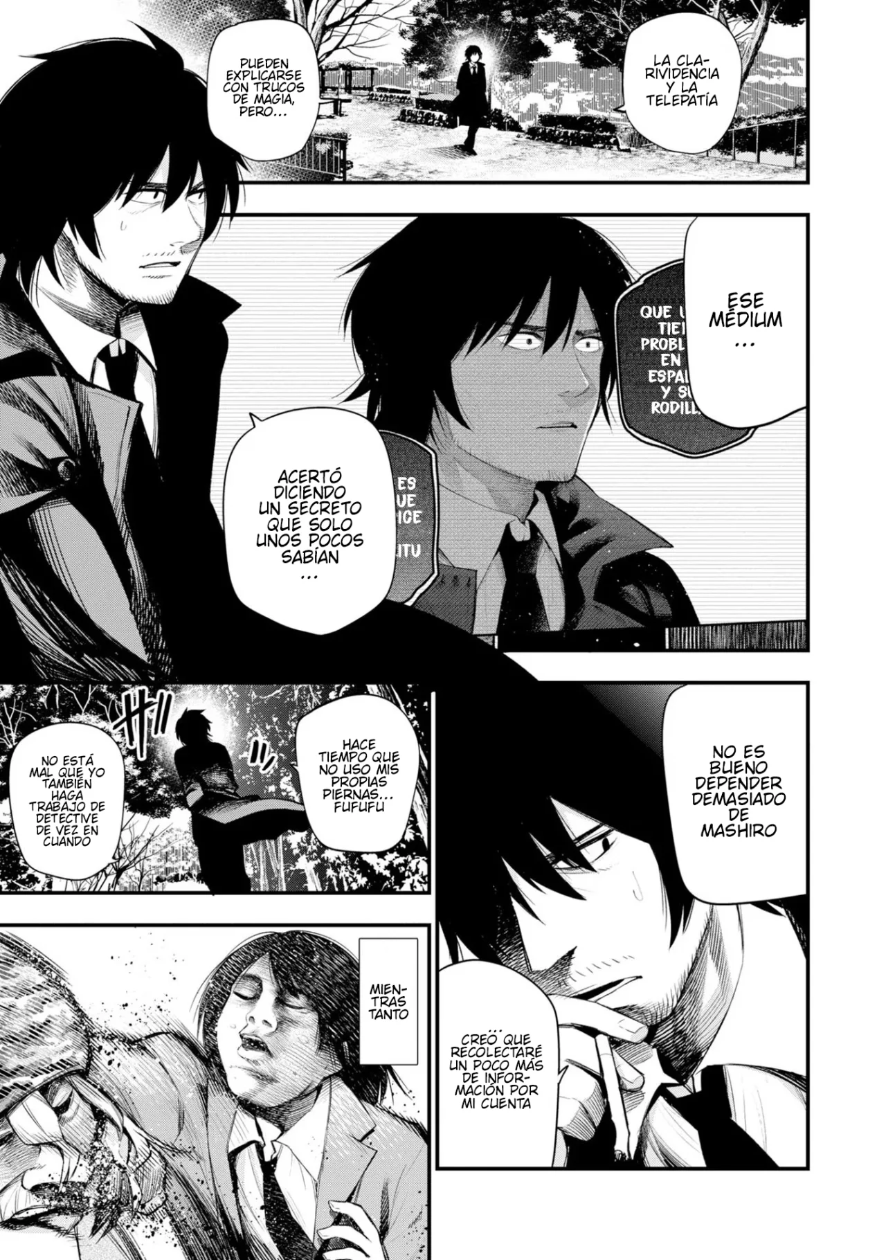 Mattaku Saikin no Tantei to Kitara Capítulo 39 - Page 3