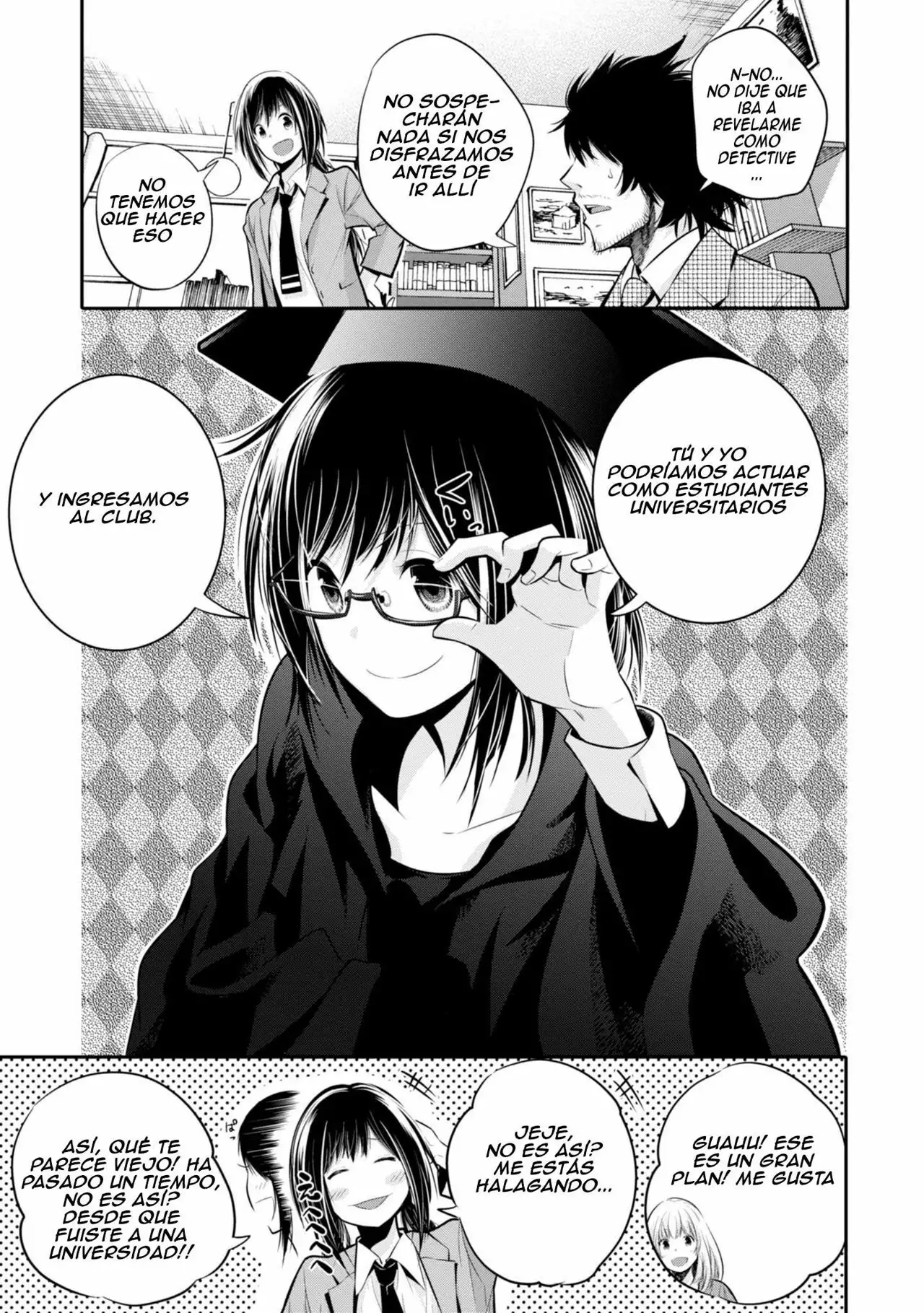 Mattaku Saikin no Tantei to Kitara Capítulo 4 - Page 10