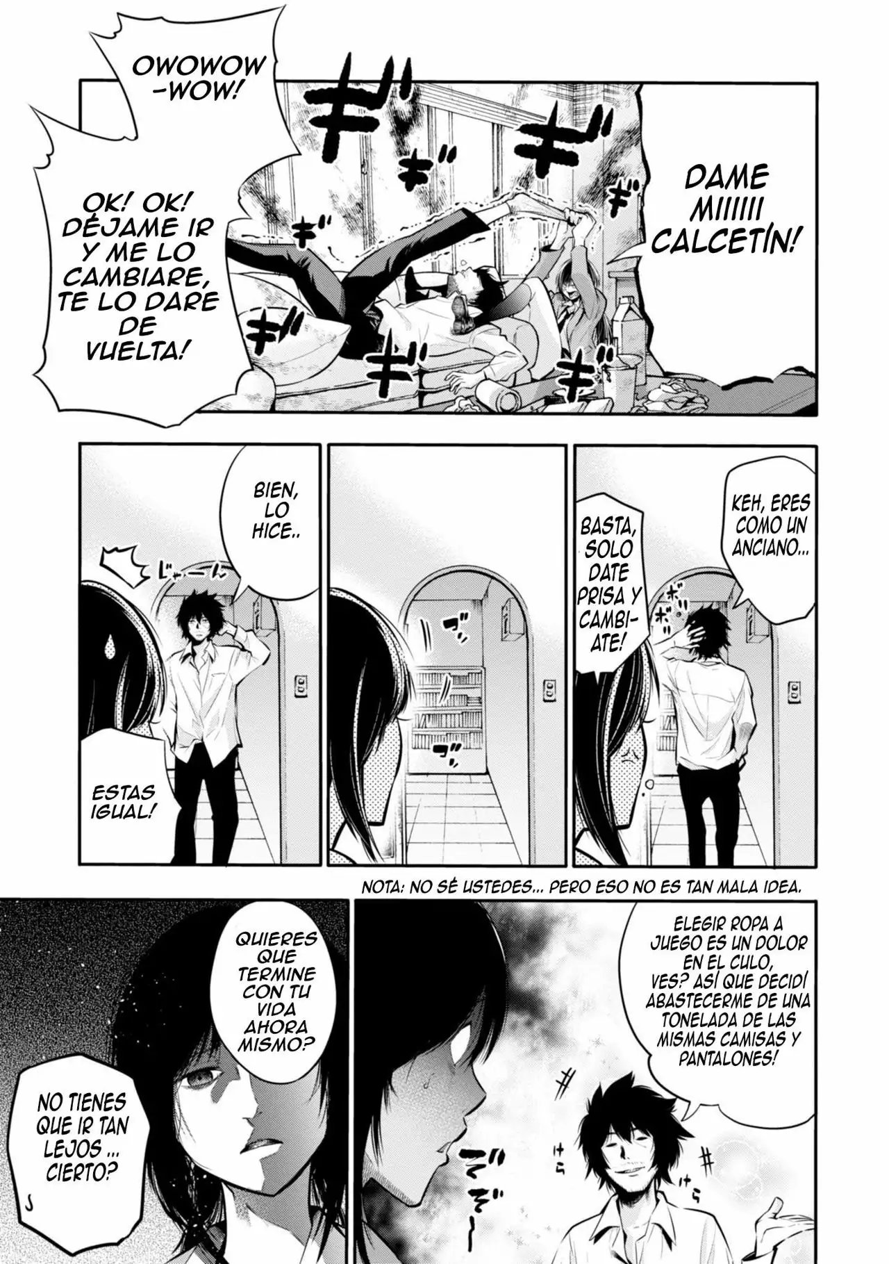 Mattaku Saikin no Tantei to Kitara Capítulo 4 - Page 4