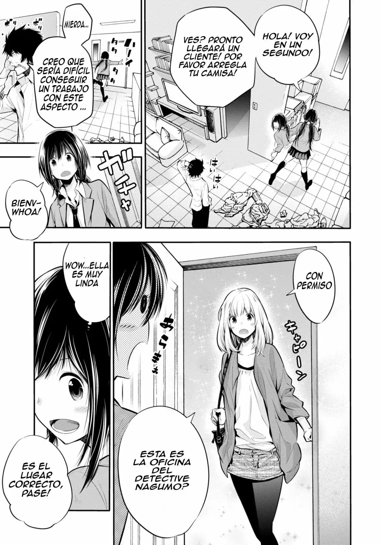 Mattaku Saikin no Tantei to Kitara Capítulo 4 - Page 6