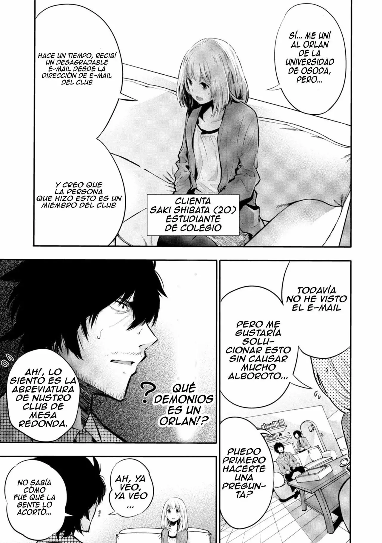 Mattaku Saikin no Tantei to Kitara Capítulo 4 - Page 8