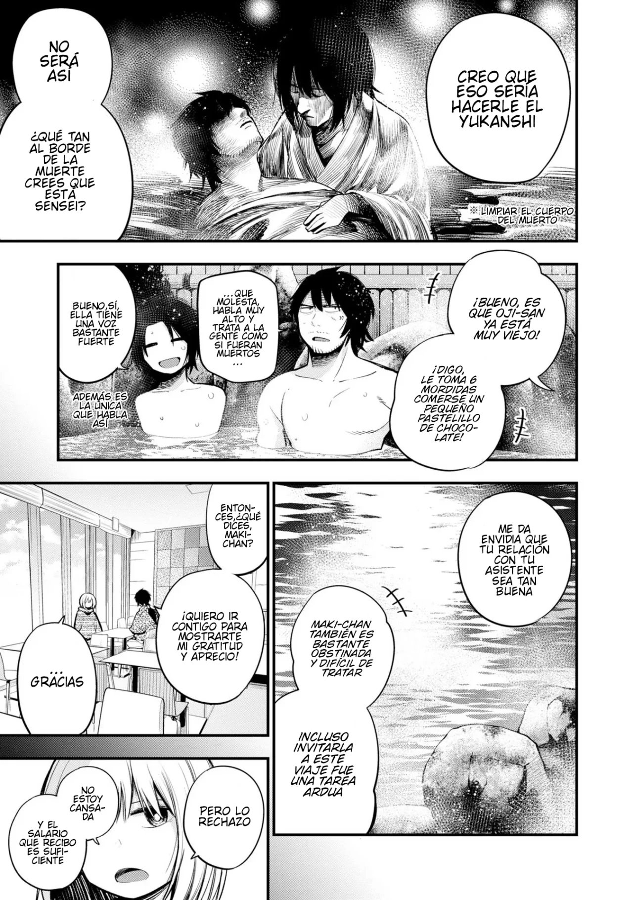 Mattaku Saikin no Tantei to Kitara Capítulo 40 - Page 13