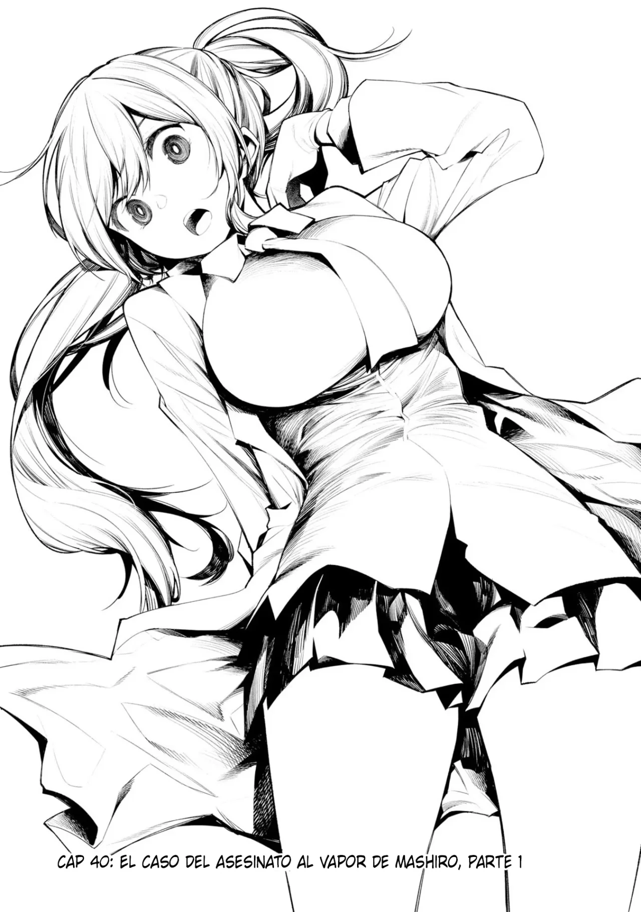 Mattaku Saikin no Tantei to Kitara Capítulo 40 - Page 3