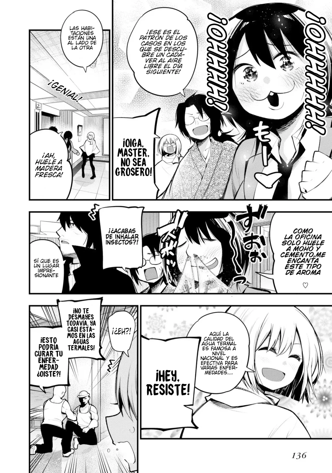 Mattaku Saikin no Tantei to Kitara Capítulo 40 - Page 8