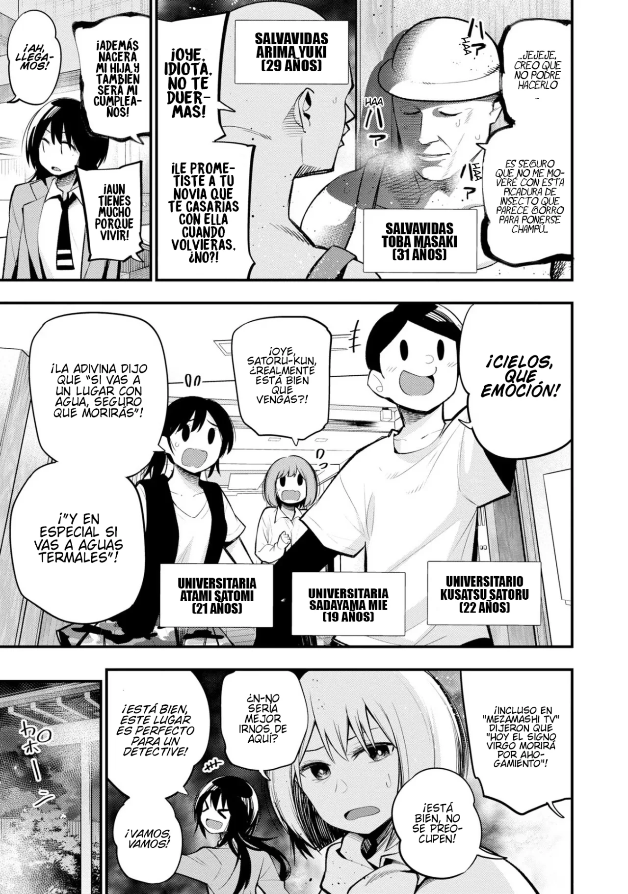 Mattaku Saikin no Tantei to Kitara Capítulo 40 - Page 9