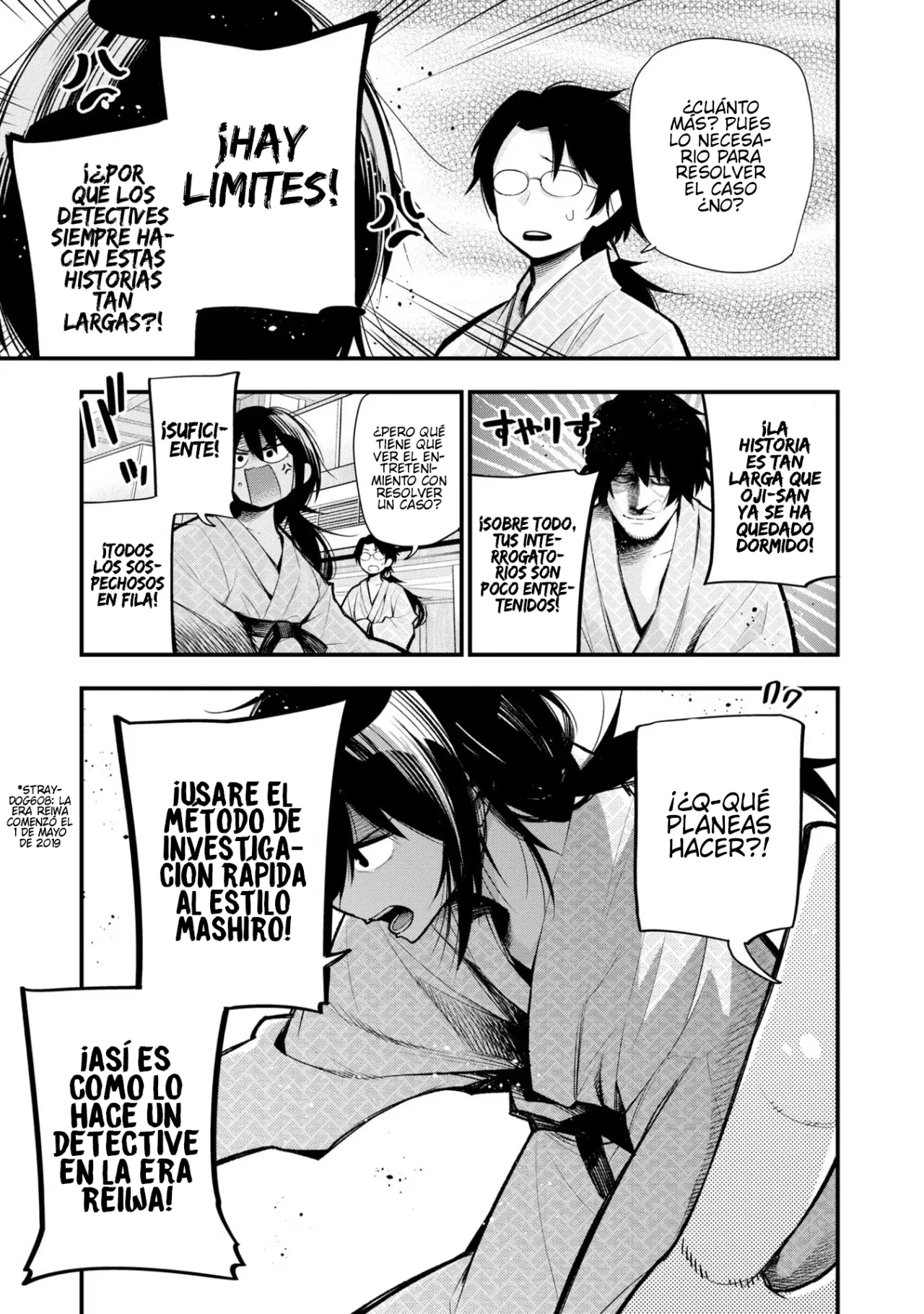 Mattaku Saikin no Tantei to Kitara Capítulo 41 - Page 6