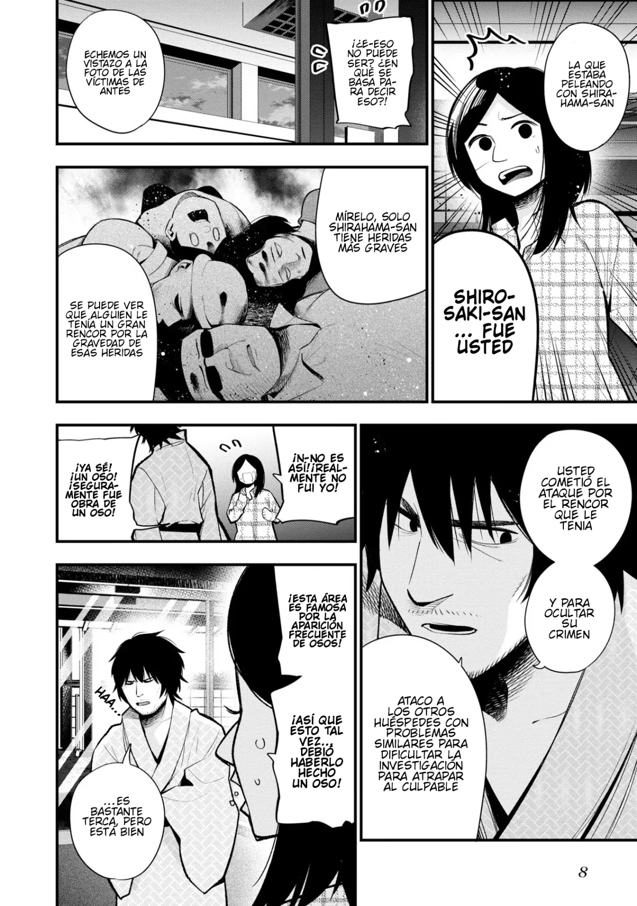 Mattaku Saikin no Tantei to Kitara Capítulo 41 - Page 9