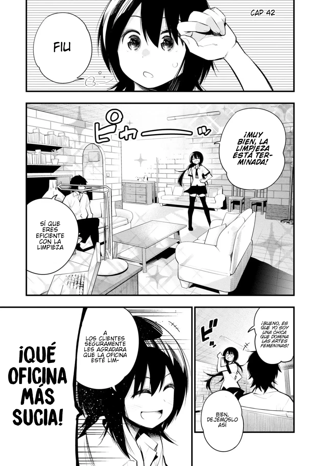 Mattaku Saikin no Tantei to Kitara Capítulo 42 - Page 1