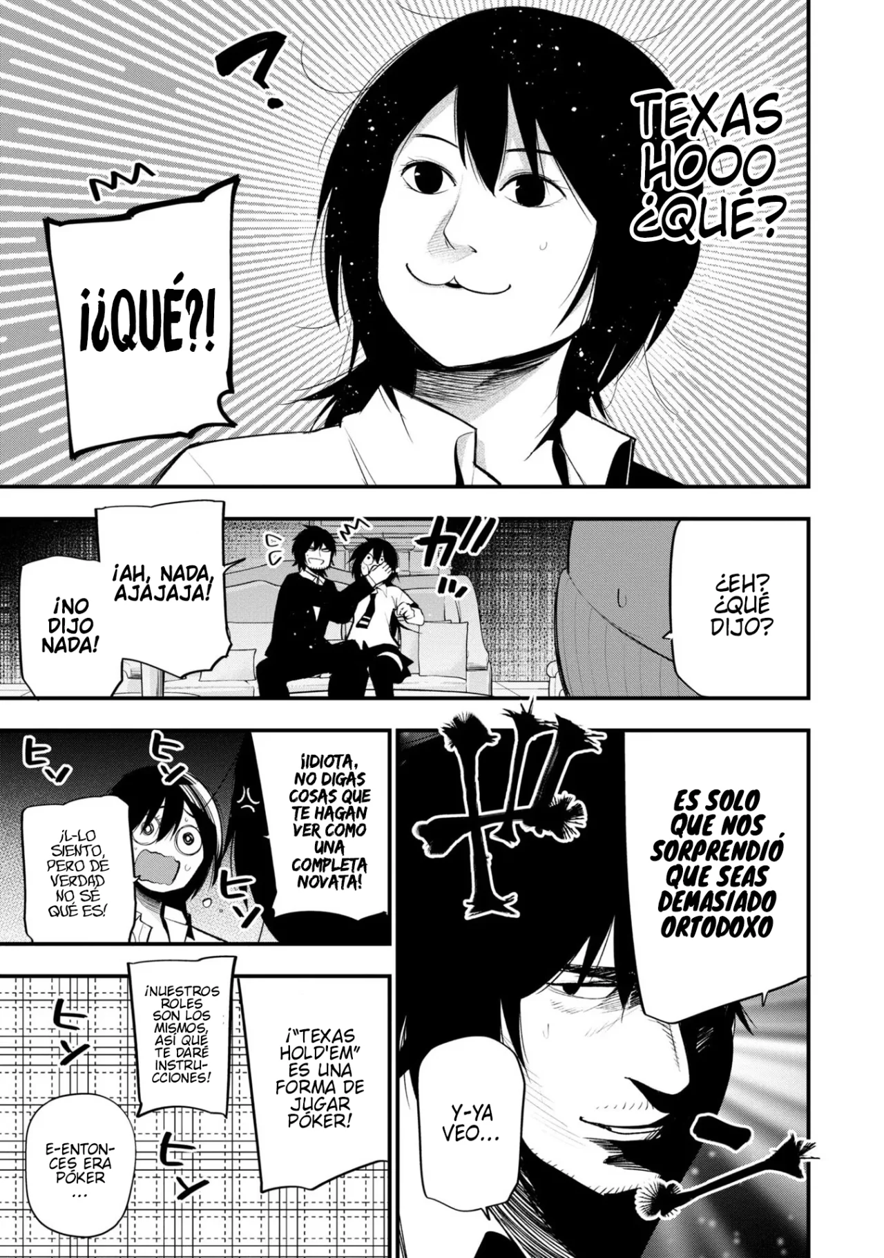 Mattaku Saikin no Tantei to Kitara Capítulo 42 - Page 17